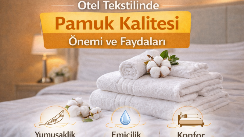 Otel Tekstilinde Pamuk Kalitesi Neden Önemlidir?