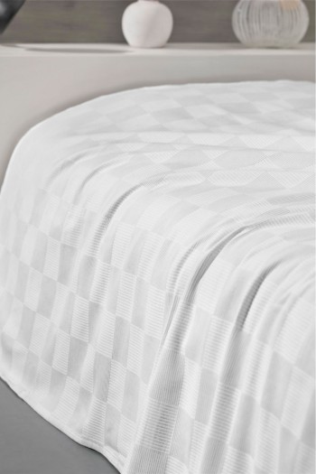 Anemon Serisi Damalı Otel Pikesi