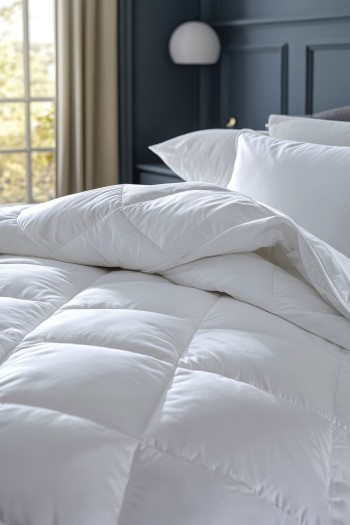 Asis Serisi Kaz Tüyü Otel Yorganı