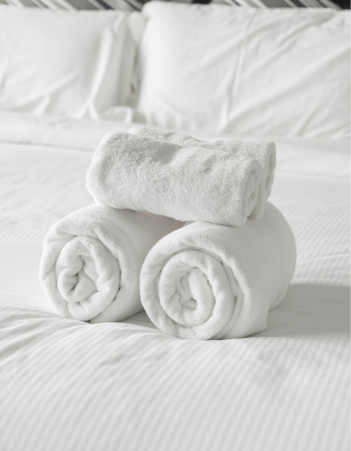 Avesis Serisi 16/1 Open-End İplik Otel Havlusu