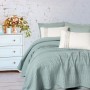 Cotton Box Aura Çift Kişilik Pike Takımı Pebble Mint
