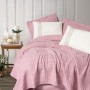 Cotton Box Aura Çift Kişilik Pike Takımı Pebble Pembe