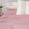 Cotton Box Aura Çift Kişilik Pike Takımı Pebble Pembe