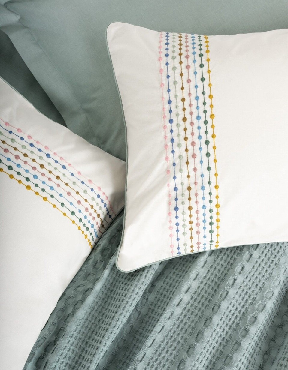 Cotton Box Aura Tek Kişilik Takımı Pebble Mint