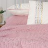 Cotton Box Aura Tek Kişilik Takımı Pebble Pembe