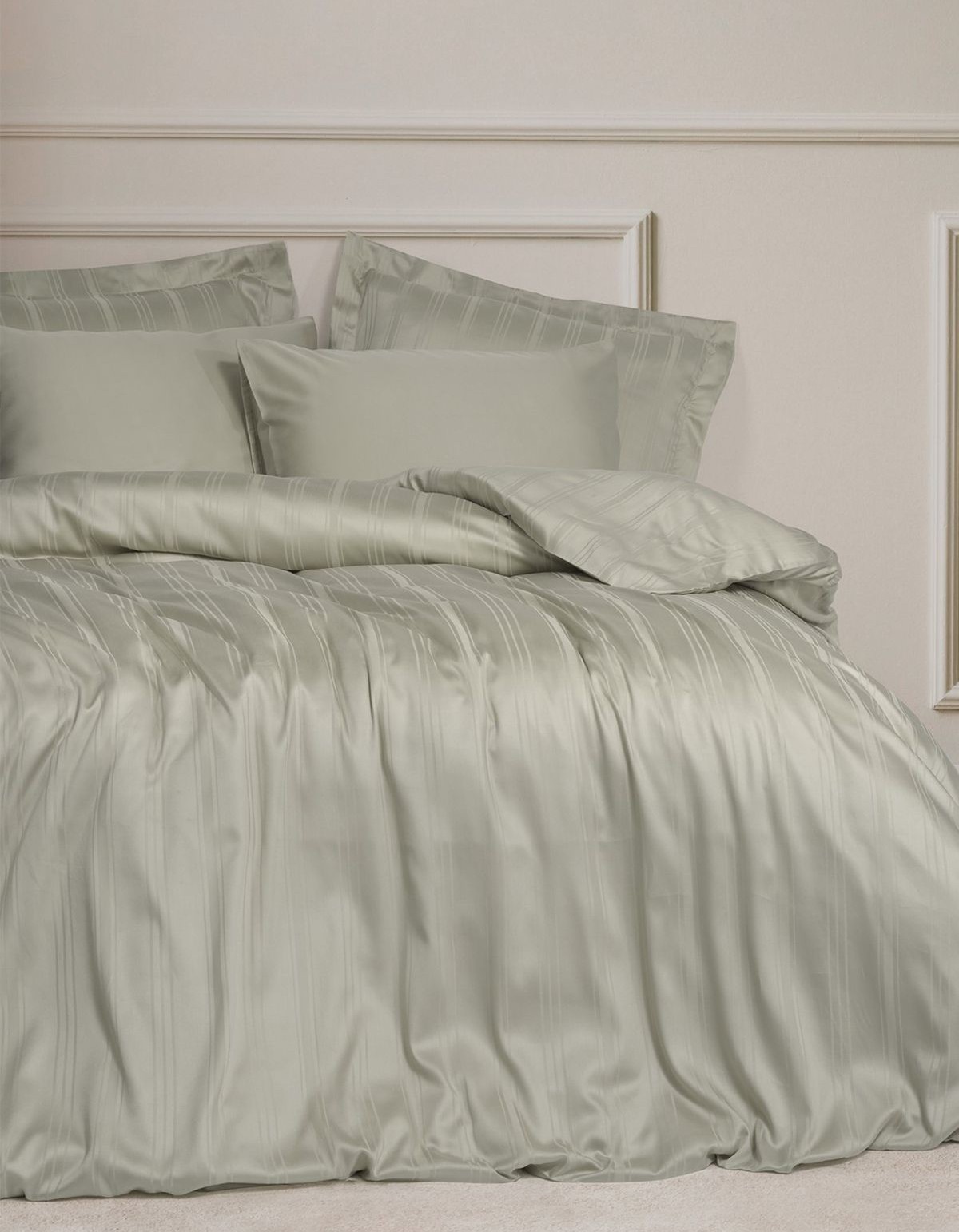 Cotton Box Bambu Çift Kişilik Nevresim Takımı Bej