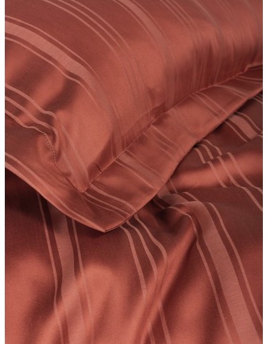 Cotton Box Bambu Çift Kişilik Nevresim Takımı Kiremit