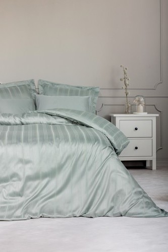 Cotton Box Bambu Çift Kişilik Nevresim Takımı Mint