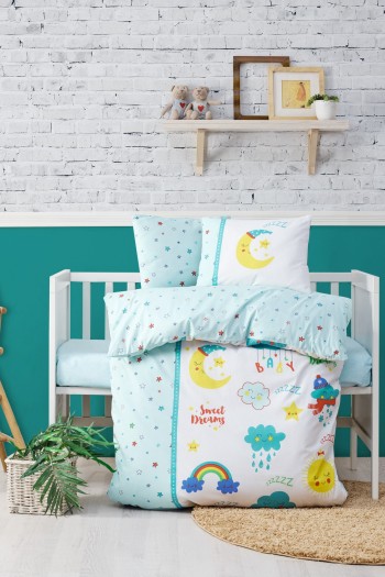 Cotton Box Bebek Nevresim Takimi Tatli Rüyalar
