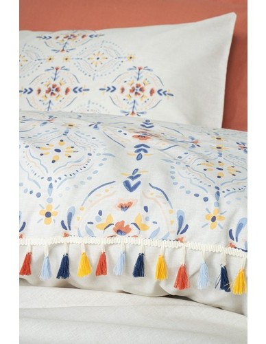 Cotton Box Candy Serisi Tek Kişilik Nevresim Takımı Milis Kiremit