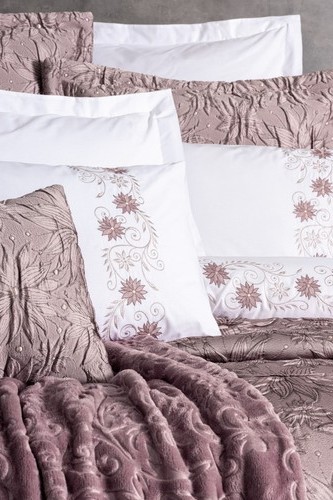 Cotton Box Çeyiz Seti Theresa Pudra