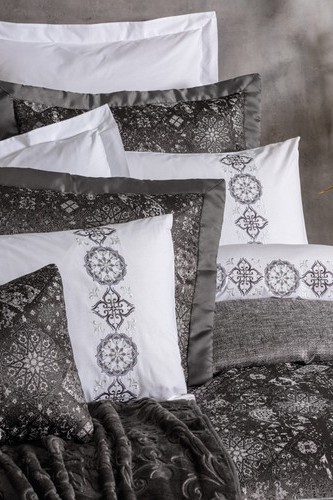 Cotton Box Çeyiz Seti Valeria Antrasit