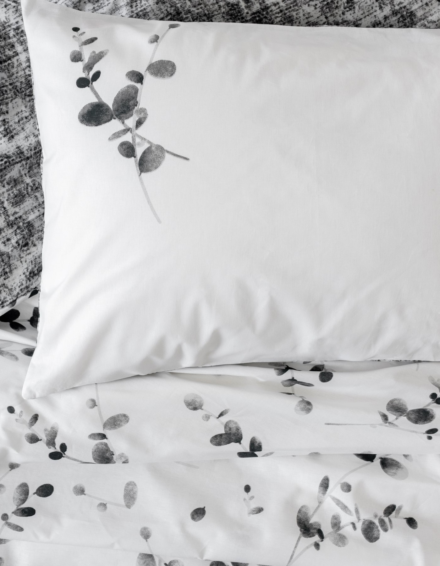 Cotton Box Dual Tek Kişilik Nevresim Takımı Elaria Antrasit