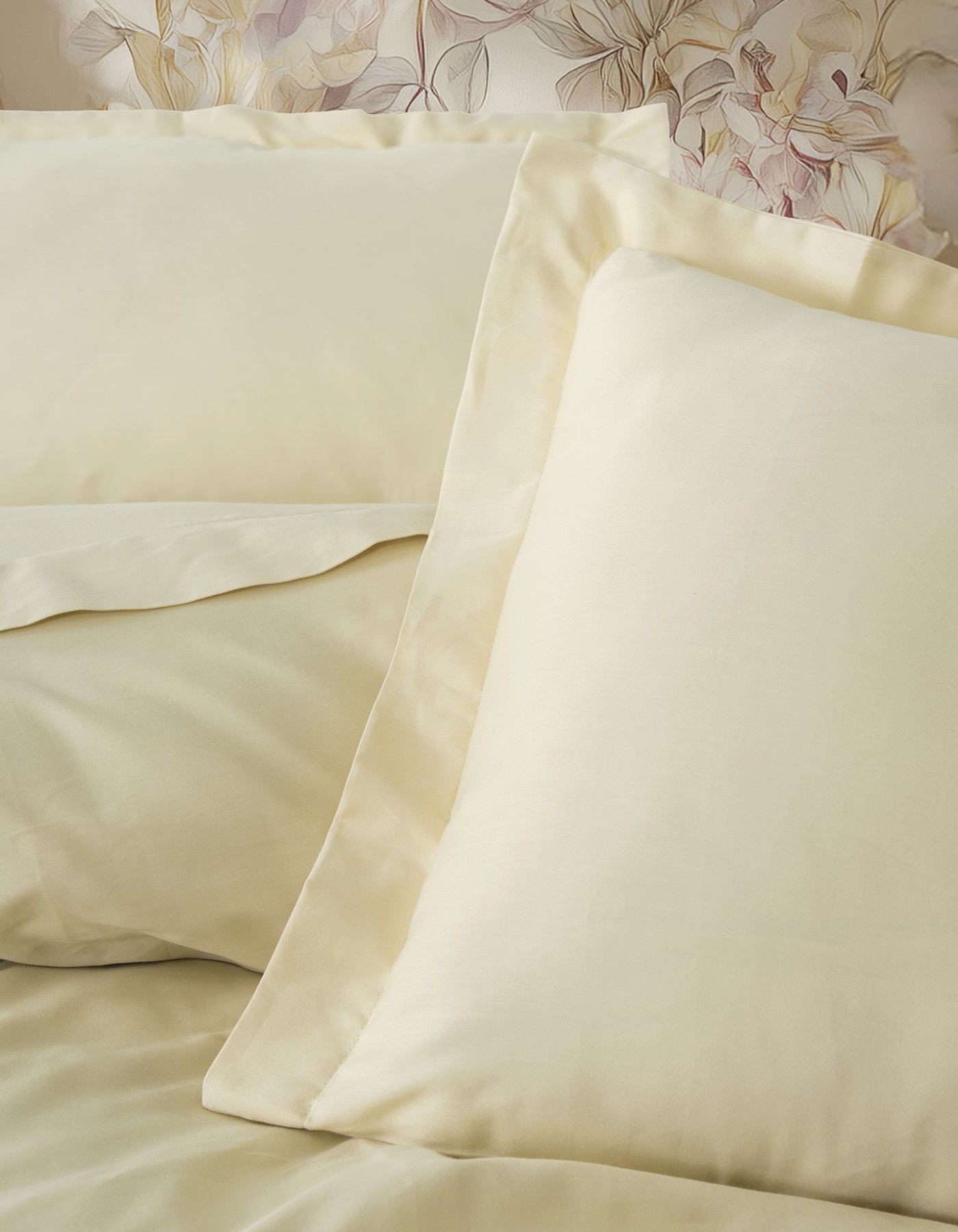 Cotton Box Elegant Saten Tek Kişilik Nevresim Takımı Bej