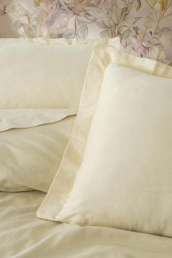 Cotton Box Elegant Saten Tek Kişilik Nevresim Takımı Bej