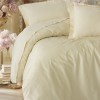Cotton Box Elegant Saten Tek Kişilik Nevresim Takımı Bej
