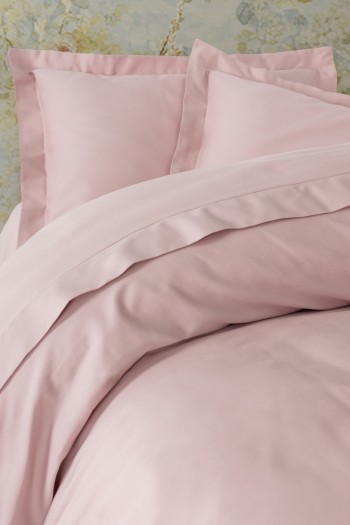 Cotton Box Elegant Saten Tek Kişilik Nevresim Takımı Pudra