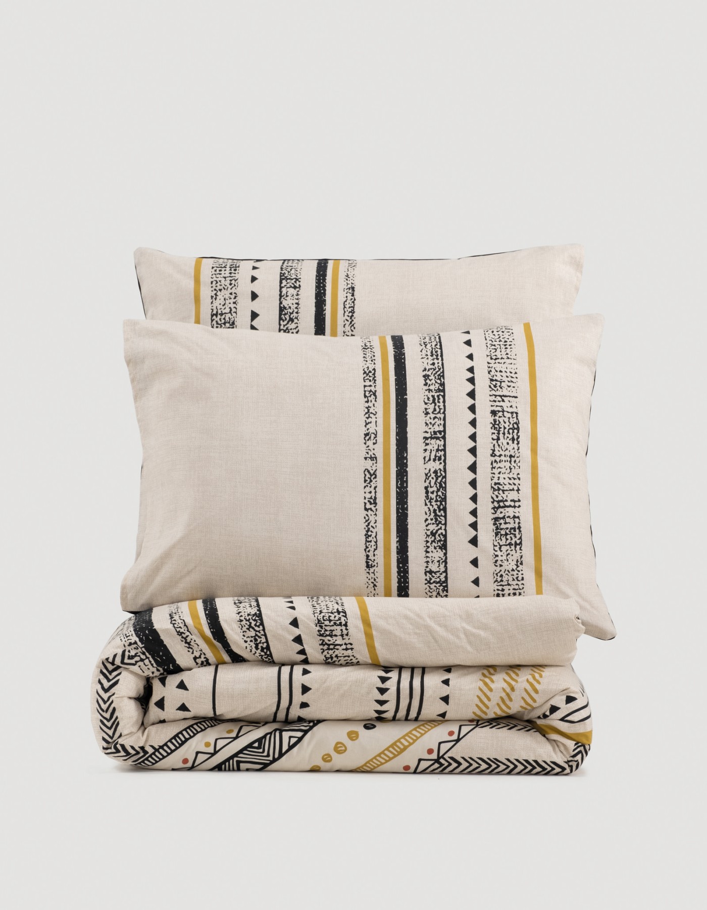 Cotton Box Ethnic Ranforce Tek Kişilik Nevresim Takimi Elvira Siyah