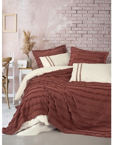 Cotton Box Limi Yatak Örtülü Nevresim Takımı Rolf Tarcin