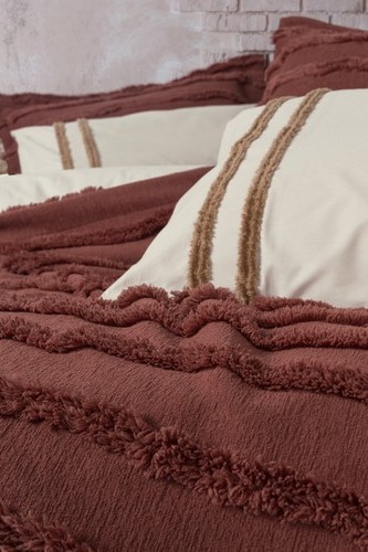 Cotton Box Limi Yatak Örtülü Nevresim Takımı Rolf Tarcin