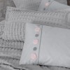 Cotton Box Limi Yatak Örtülü Nevresim Takımı Siva Gri