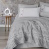 Cotton Box Limi Yatak Örtülü Nevresim Takımı Siva Gri