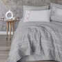 Cotton Box Limi Yatak Örtülü Nevresim Takımı Siva Gri