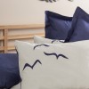 Cotton Box Maritime Çift Kişilik Nevresim Takimi Larum Lacivert