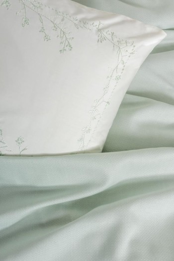 Cotton Box Serenity Bambu Çift Kişilik Pike Takımı Brisa Mint