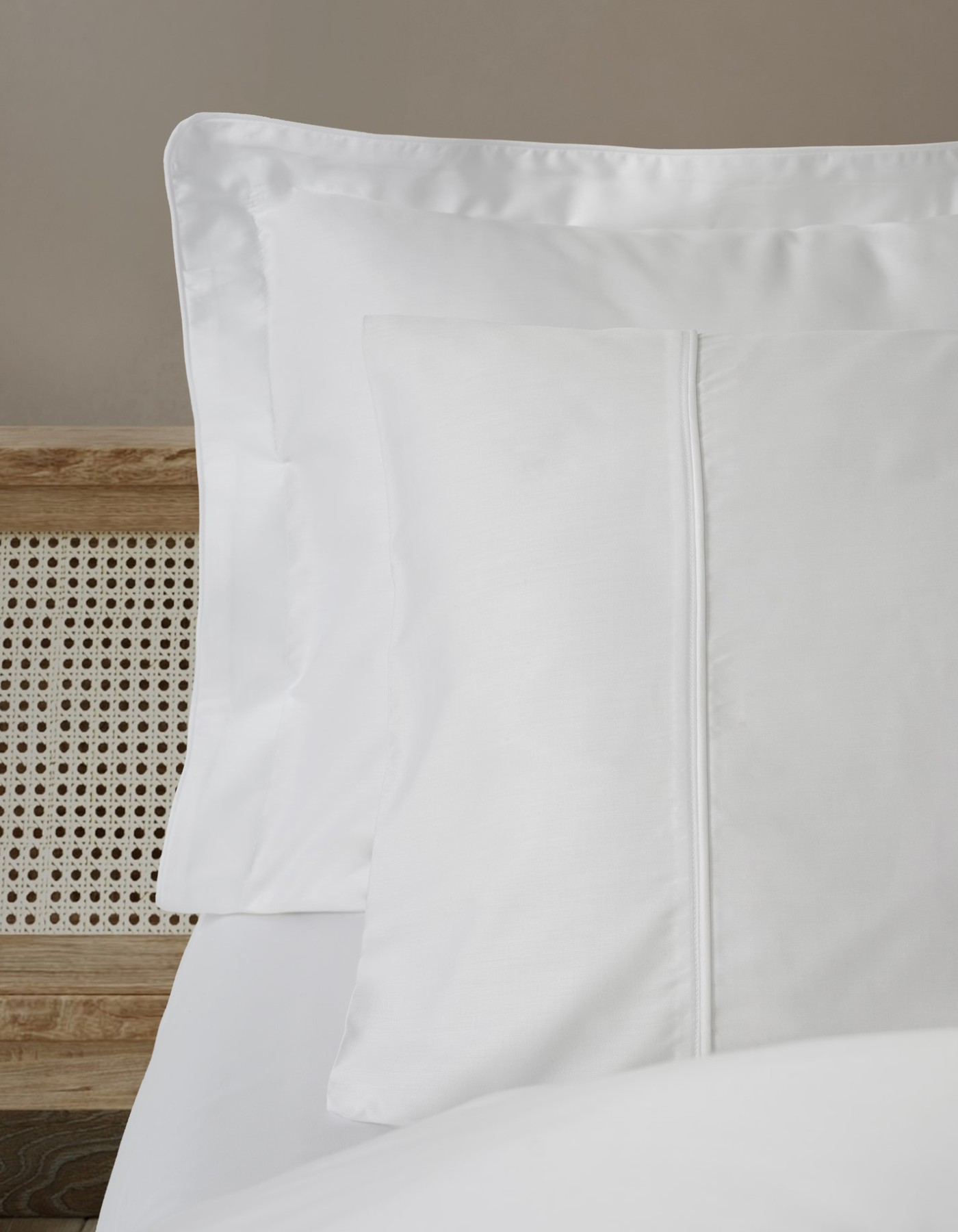 Cotton Box Silky Saten Çift Kişilik Nevresim Takımı Beyaz