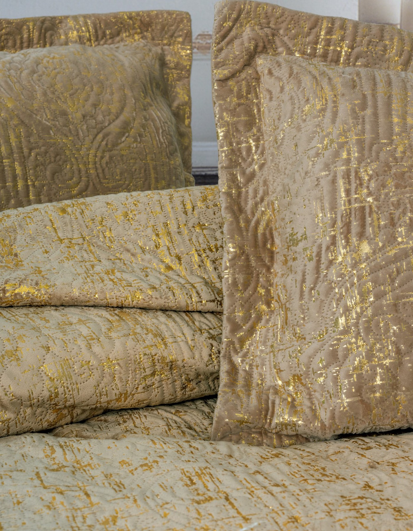 Cotton Box Smart Çift Kişilik Yatak Örtüsü Brillante S.Kahve