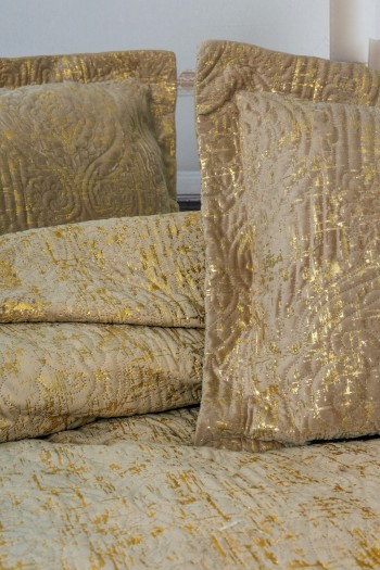 Cotton Box Smart Çift Kişilik Yatak Örtüsü Brillante S.Kahve