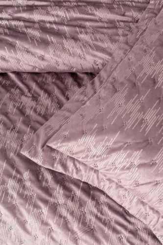 Cotton Box Smart Çift Kişilik Yatak Örtüsü Luz Pudra