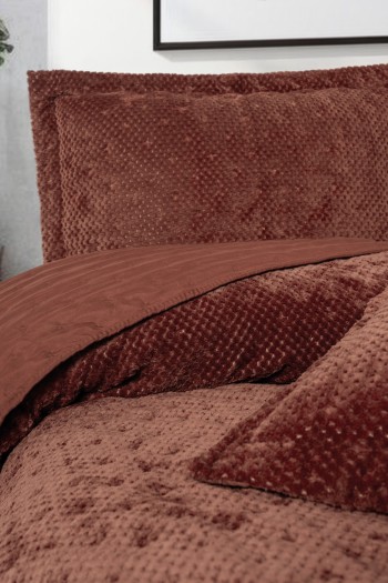 Cotton Box Softnest Çift Kişilik Yatak Örtüsü Boleta Kiremit