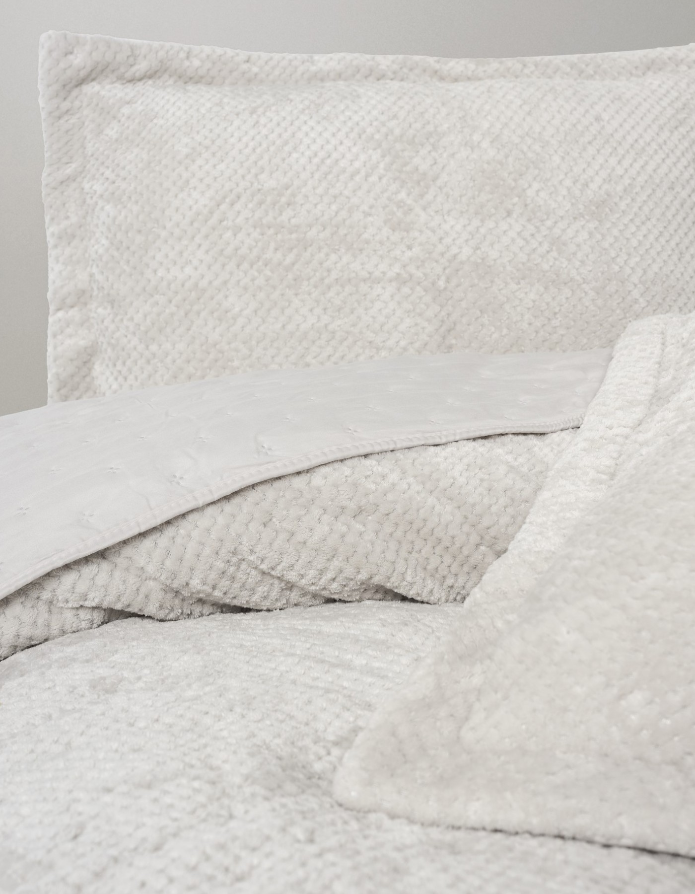 Cotton Box Softnest Çift Kişilik Yatak Örtüsü Boleta Taş