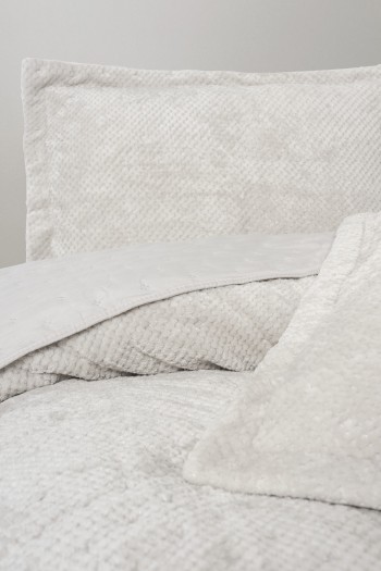 Cotton Box Softnest Çift Kişilik Yatak Örtüsü Boleta Taş