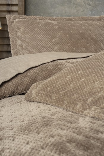 Cotton Box Softnest Tek Kişilik Yatak Örtüsü Boleta Bej