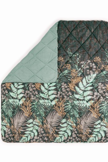 Cotton Box Velvet Çift Kişilik Yorgan Clorasa Mint 195x215 cm