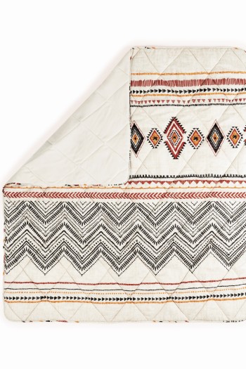 Cotton Box Velvet Çift Kişilik Yorgan Fellix Bej 195x215 cm