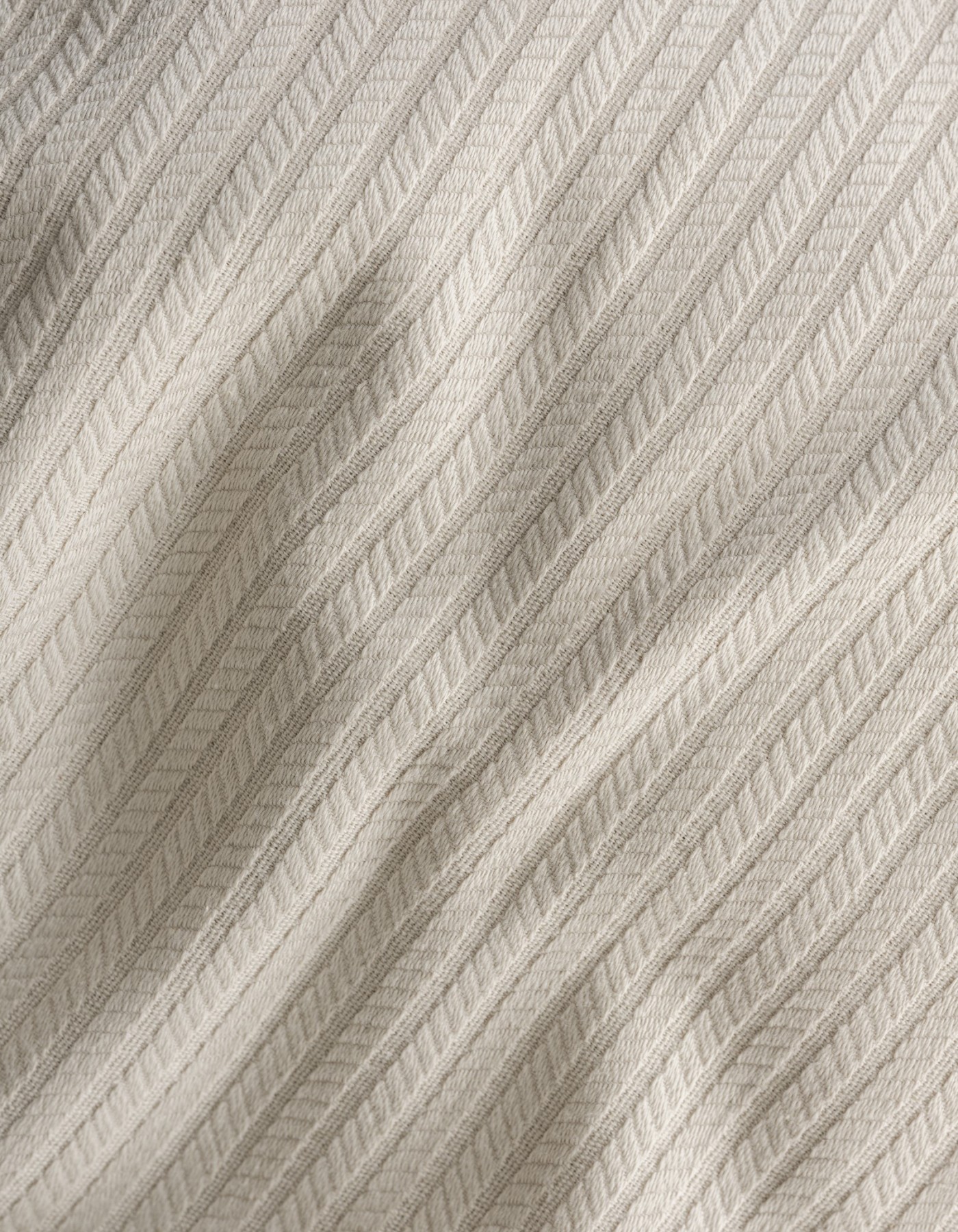 Cotton Box Vivid Çift Kişilik Pikeli Nevresim Takımı Flare Bej