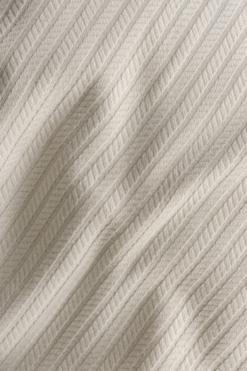 Cotton Box Vivid Tek Kişilik Pikeli Nevresim Takımı Flare Bej