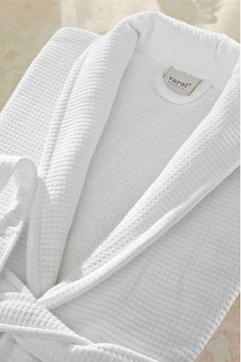 Eresbos Serisi Şal Yaka Otel Bornozu