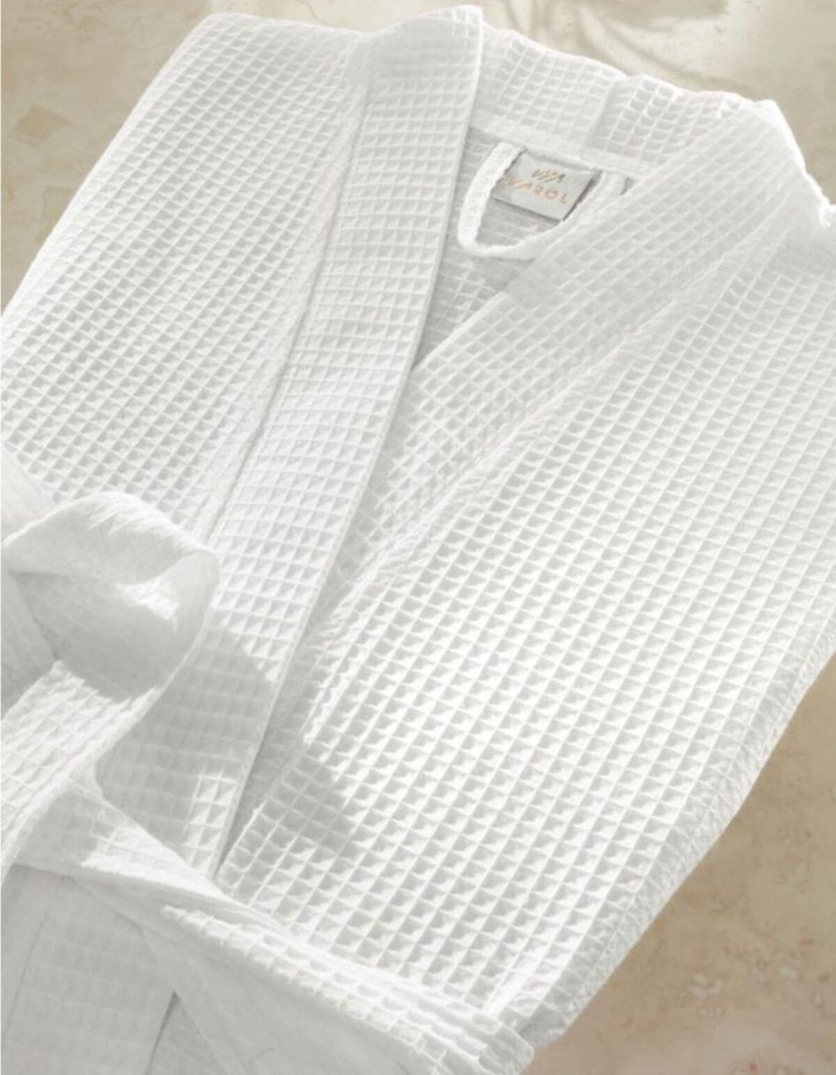 Eros Serisi Şal Yaka Otel Bornozu