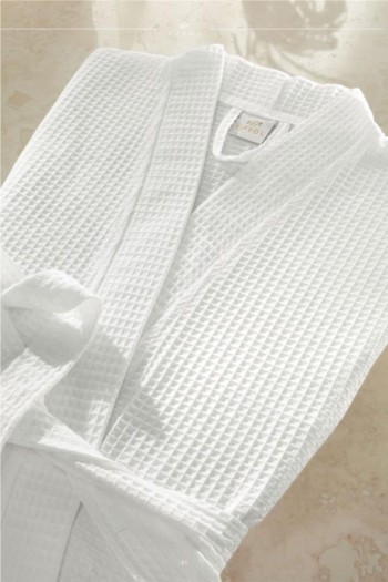 Eros Serisi Şal Yaka Otel Bornozu