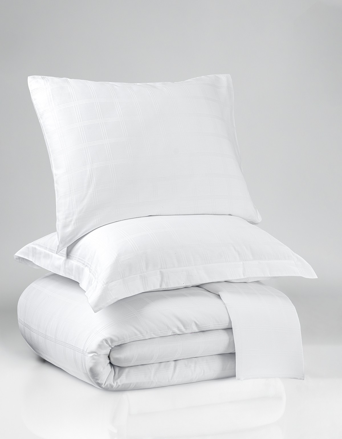 Febris Serisi 105Tel Pamuk Saten Otel Nevresim Takımı