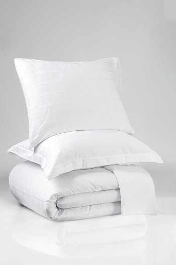 Febris Serisi 105Tel Pamuk Saten Otel Nevresim Takımı