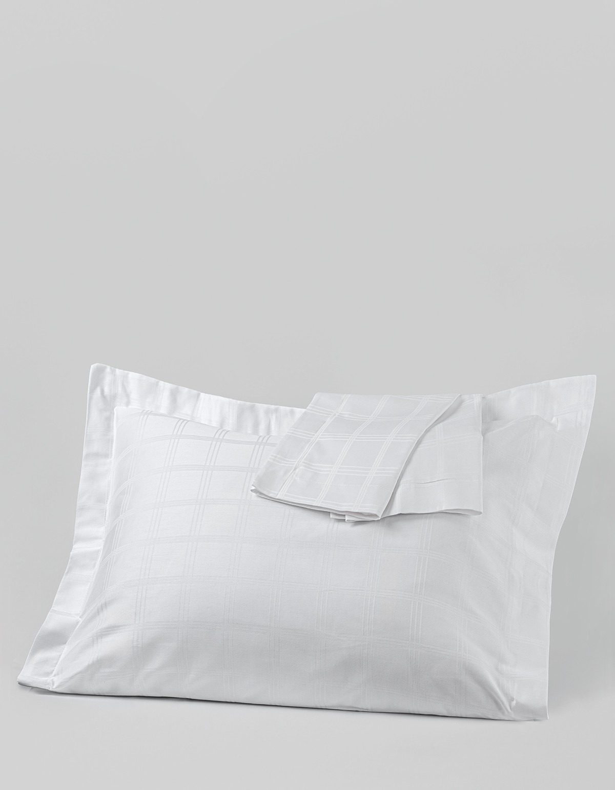 Febris Serisi 105Tel Pamuk Saten Otel Yastık Kılıfı