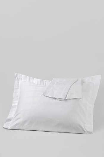 Febris Serisi 105Tel Pamuk Saten Otel Yastık Kılıfı