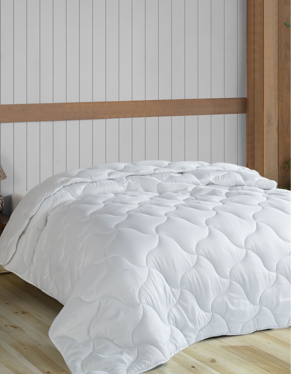 Flora Serisi Microfiber Otel Yorganı