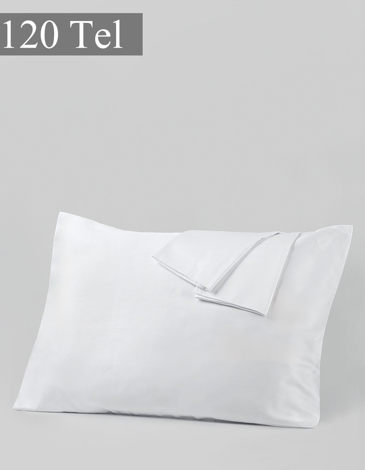 Fors Serisi 120Tel Pamuk Saten Otel Yastık Kılıfı